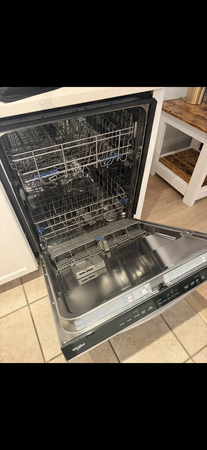 Dishwasher service from a Last Call project