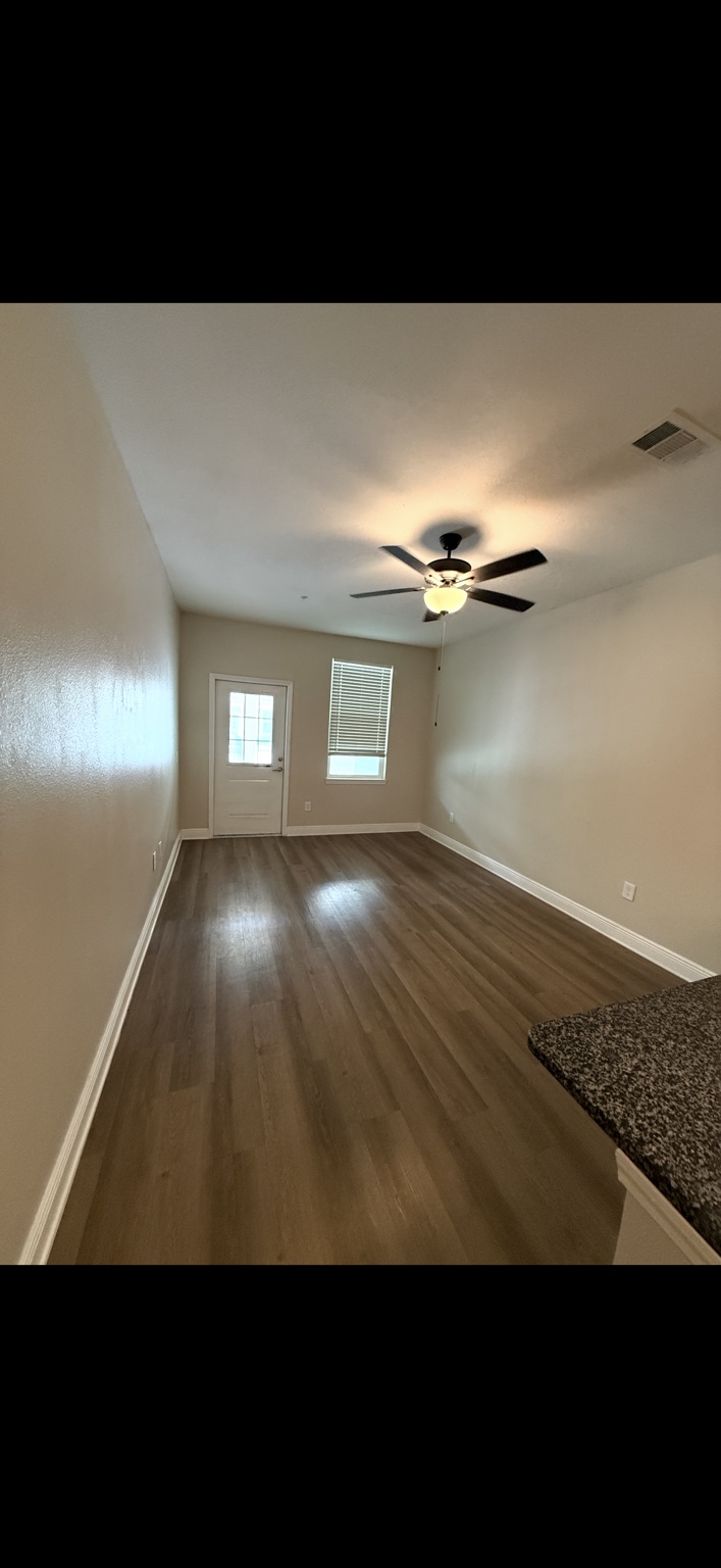 Living room walls, ceiling and trim from a Last Call interior painting project