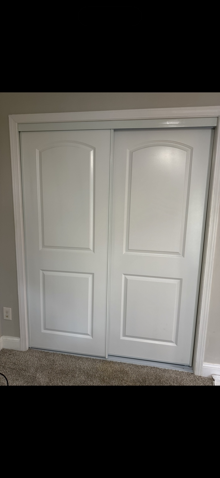 Closet doors & trim from a Last Call project